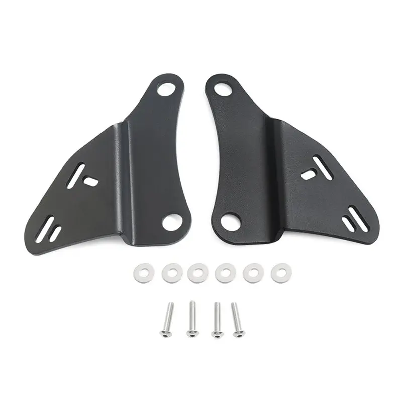 For VOGE SR4 MAX SR4MAX 350 Compatible Motorcycle Rearview Mirrors Adapter Forward Bracket Mirror Hole Accessory