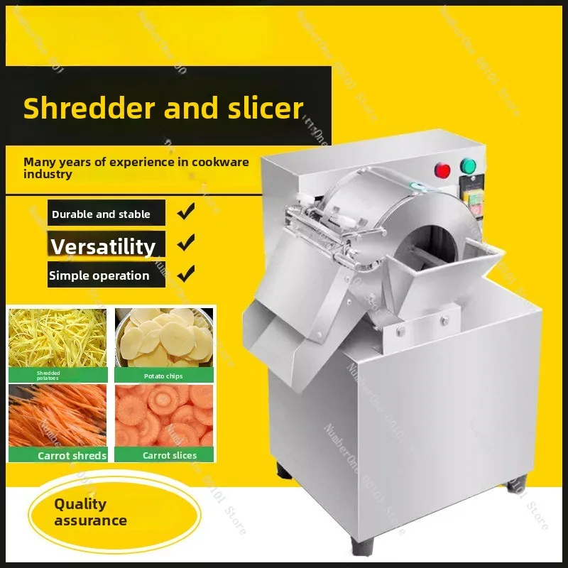Commercial Vegetable Shredder Home Kitchen Potato Shredder Carrot Onion Cucumber Slicer 30-Type Shredding Slicing Machine