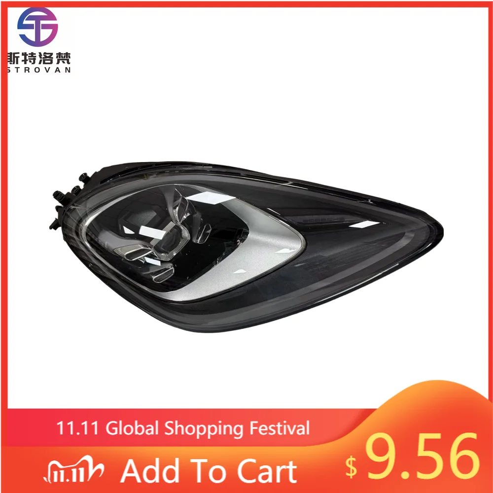 

Deren High QualityE-mark Car Accessories Headlights for Porsches Cayenne 9Y0 2018-20 Plug Play LED Lights Daytime Running Lights