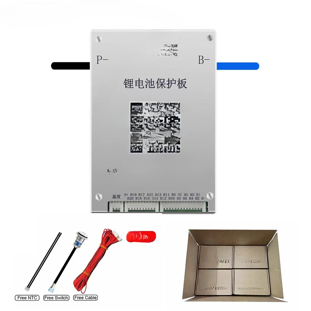 Suitable for BMS extreme air protection JK-BD6A20S8P 8 string ternary lithium ferrophosphate battery protection board