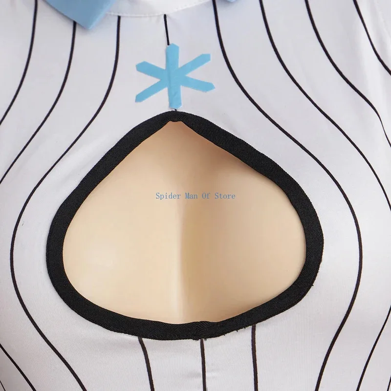 Disfraz de CyOrihime Inoue, camisa blanca Sexy, traje de falda, disfraz de Carnaval de Halloween