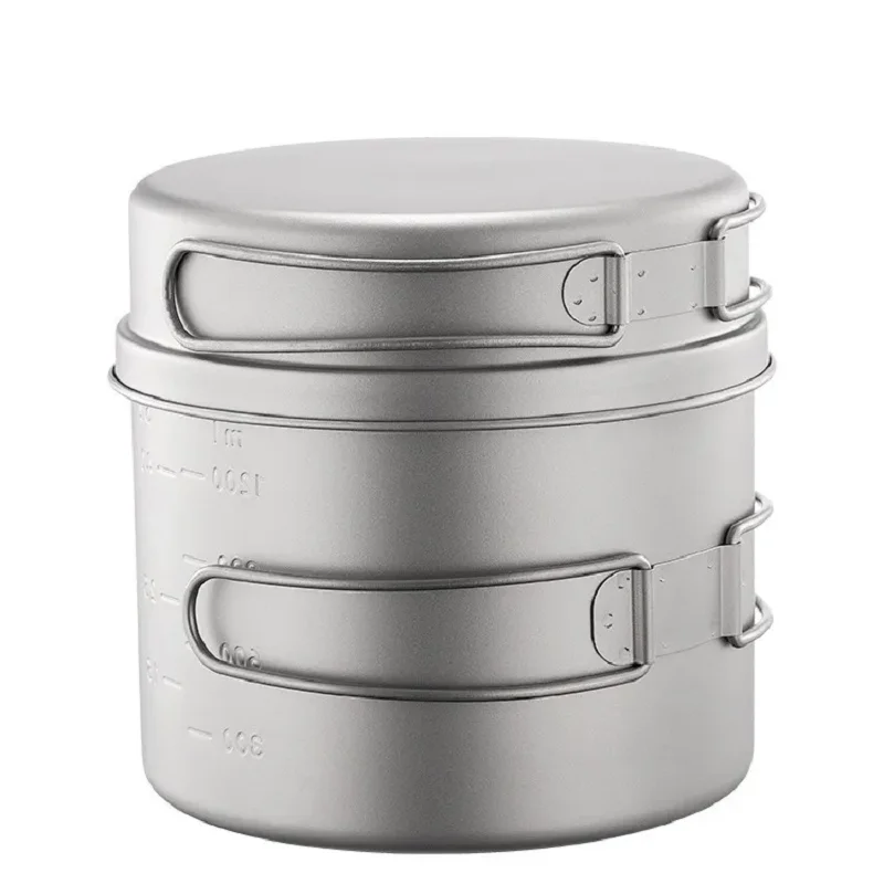 

Складная ручка, набор сковородок для кемпинга, легкая портативная посуда, оборудование для походов, пикника на открытом воздухе