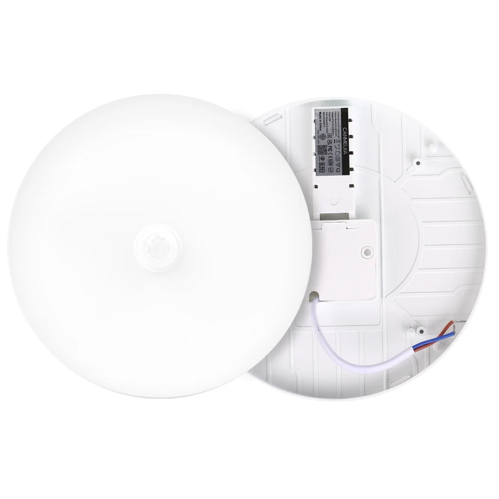 LED Lamp with Motion Sensor Ceiling Lights PIR Night Light Sensor Wall Lamps 110V 220V 18W 15/20/30/40W for Home Stairs Hallway