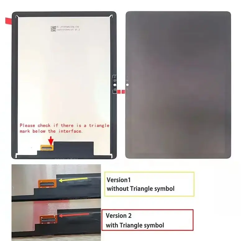 10.1inch HD Full LCD With Glas For  Teclast M50 Tablet Components LCD Display Screen Touch Screen Panel Digitizer Sensor Replace
