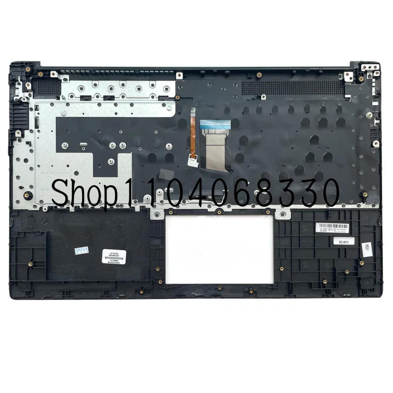 لوحة مفاتيح palmrest جديدة مع إضاءة خلفية لـ HP 17-cn 17-cp 17t-cn 17z-cp m50ted -001