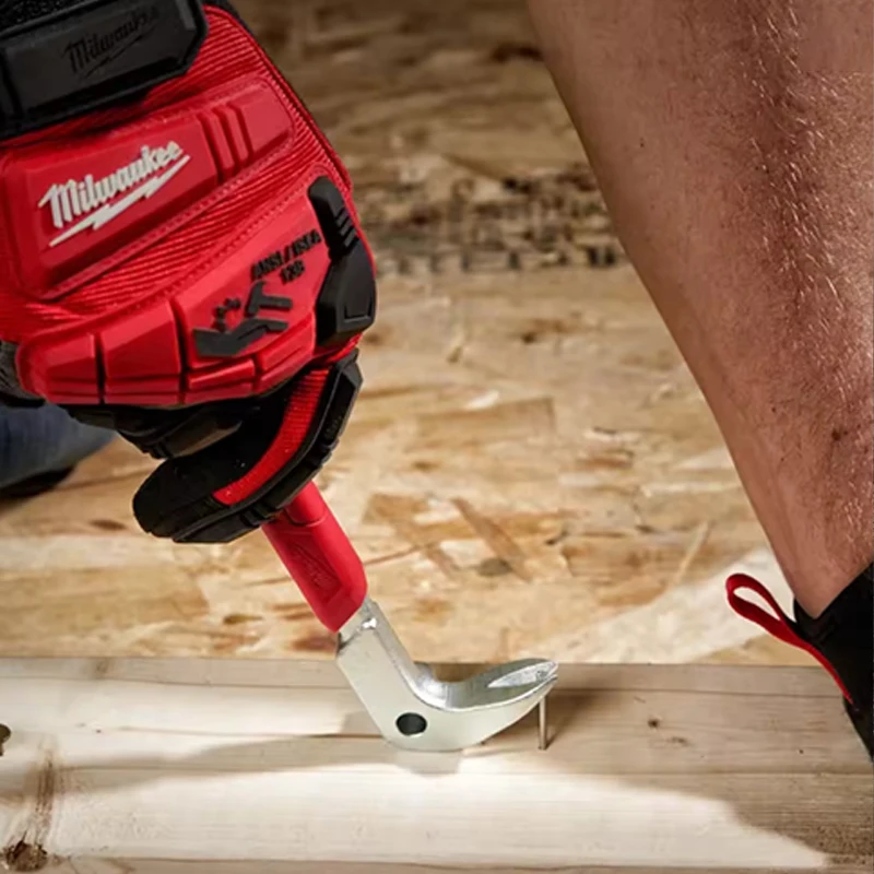 

Milwaukee Nail remover, nail puller, small pry bar, cement wall woodworking nail removal tool 4932478249/48-22-9030
