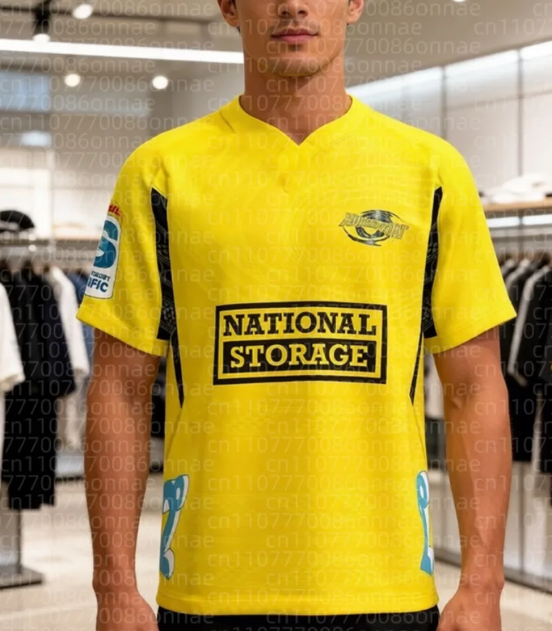 Camiseta Deportiva Versión 2026 Crusaders Highlanders Chiefs Hurricanes Blues Super Rugby, Jersey Local para Combinar en Familia