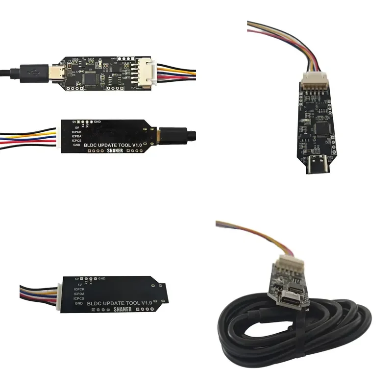 1600W 20A BLDC motor driver with built-in emulator PWM three-phase controller 6-80v for brushless DC motor