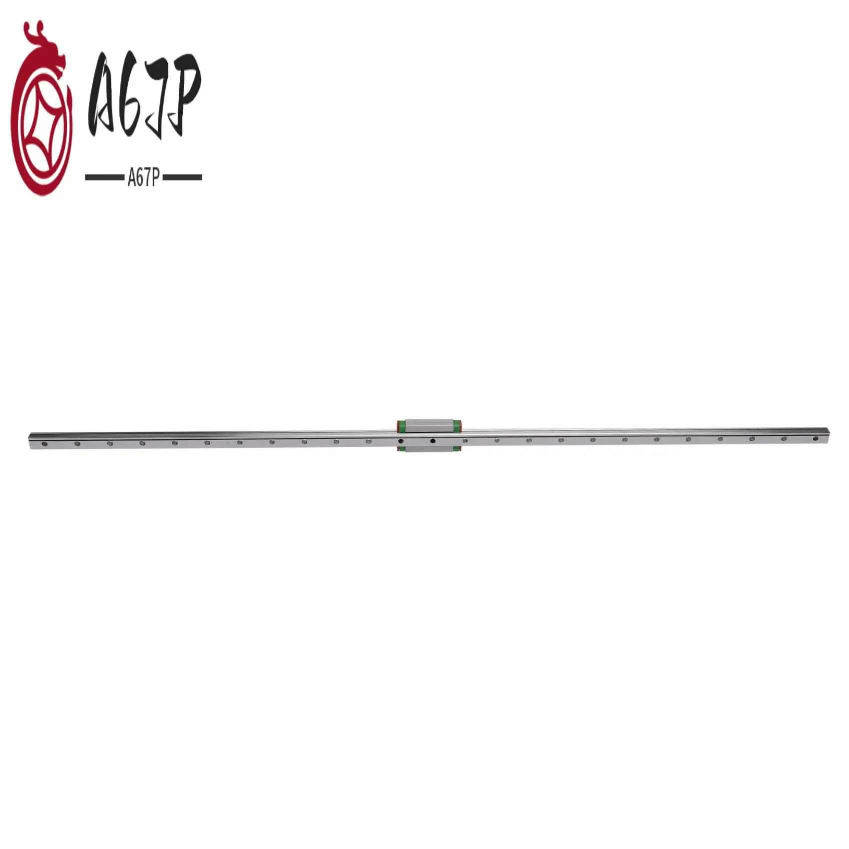

A67P-9Mm Linear Guide Miniature Rail MGN9 500Mm Linear Rail And 1 Pcs MGN9H Miniature Rail Slider