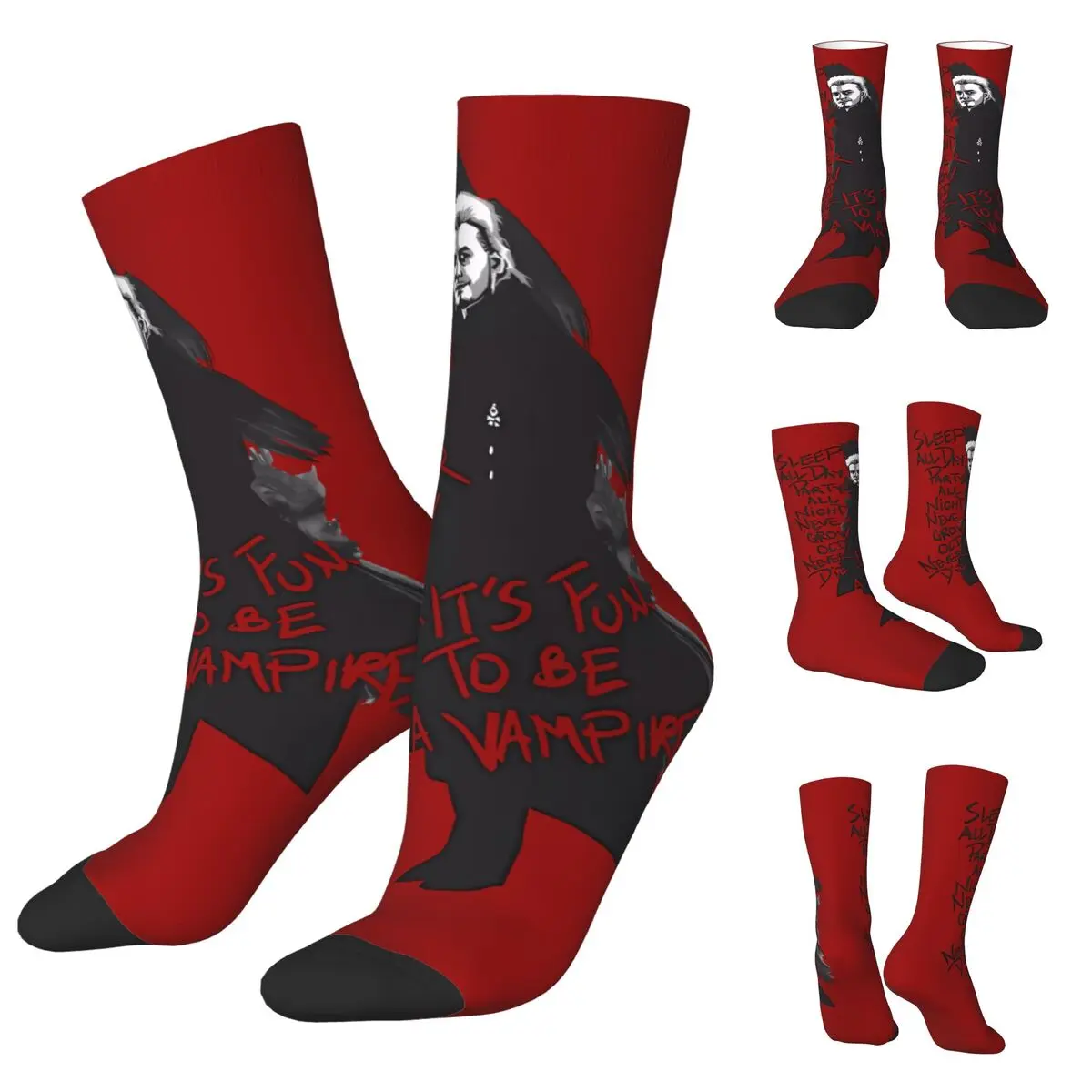 The Lost Boys Men and Women printing Socks,fashion Applicable throughout the year Dressing Gift