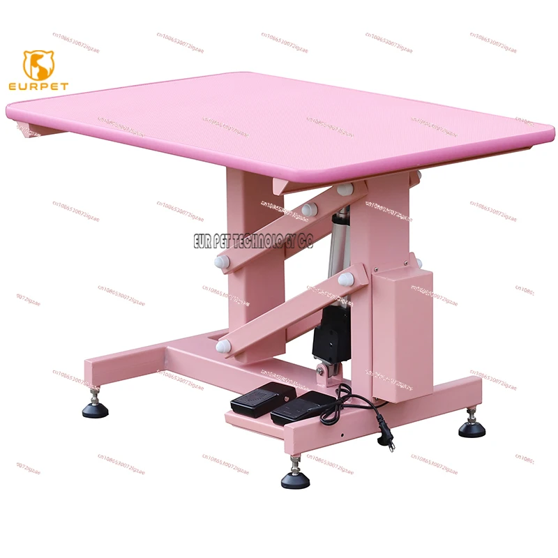 Veterinary Equipment Height Adjustable Modern Electric Dog Grooming Table Portable Pet Dog Grooming Table