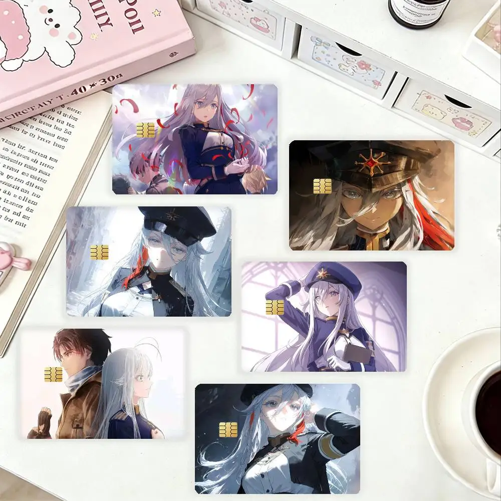 

86 Eighty-Six HD Waterproof Card Skins Protective Stickers for Credit Bank Game Cards