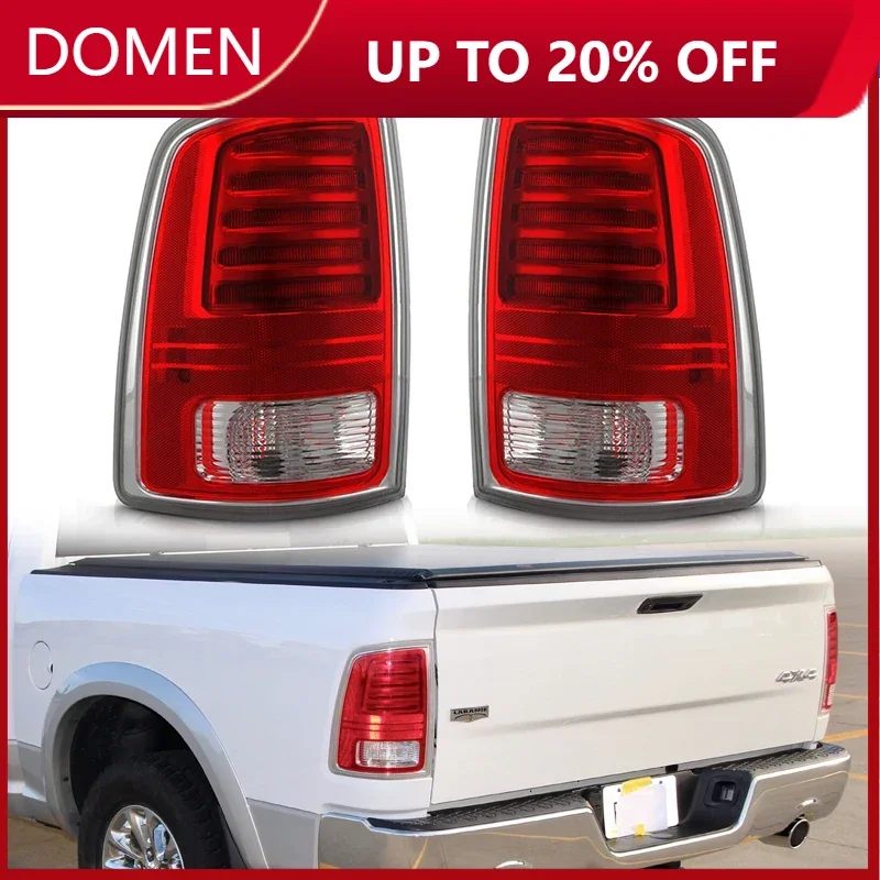 

Car LED Rear Tail Light Assembly For Dodge Ram 1500 2500 3500 2013-2018 Turn Signal Light Stop Brake Lamp 68093079AC 68093078AC