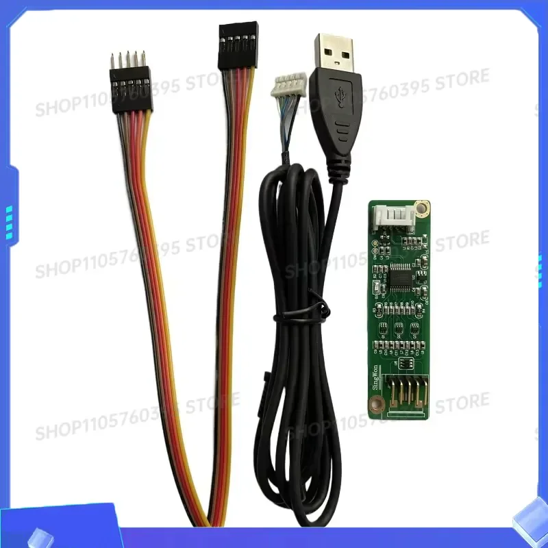 USB Driver Controller Board Card Kit for 5 Wire or 4 Wire Resistive Touch Screen Glass Digitizer Panel Control