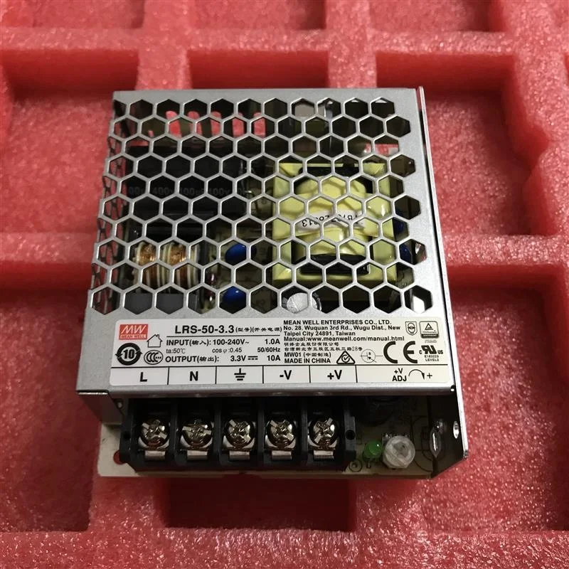 

Mean Well LRS-50-3.3 meanwell 3.3VDC10A33W Single Output Switching Power Supply online store