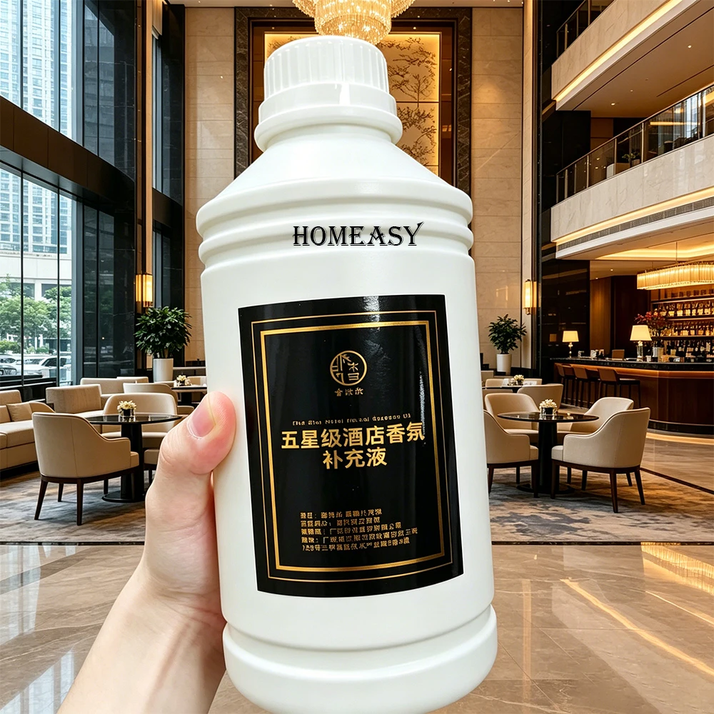 1000ml Hilton Sheraton Five Star Hotel Scent Oil Based Reed Diffuser Refill Liquid Aroma Essential Oil For Home SPA Bathroom