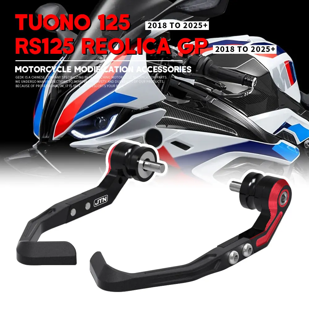 

Motorcycle Brake Clutch Lever Hand Guard For Aprilia TUONO 125 RS125 2018-2025 UP Handlebar Handguard Protector Accessories