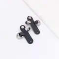 Black Silver Buckle
