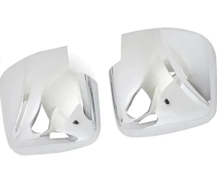 

Car Styling Chrome Side Mirror Cover Square For Toyota Hiace 2005-2017