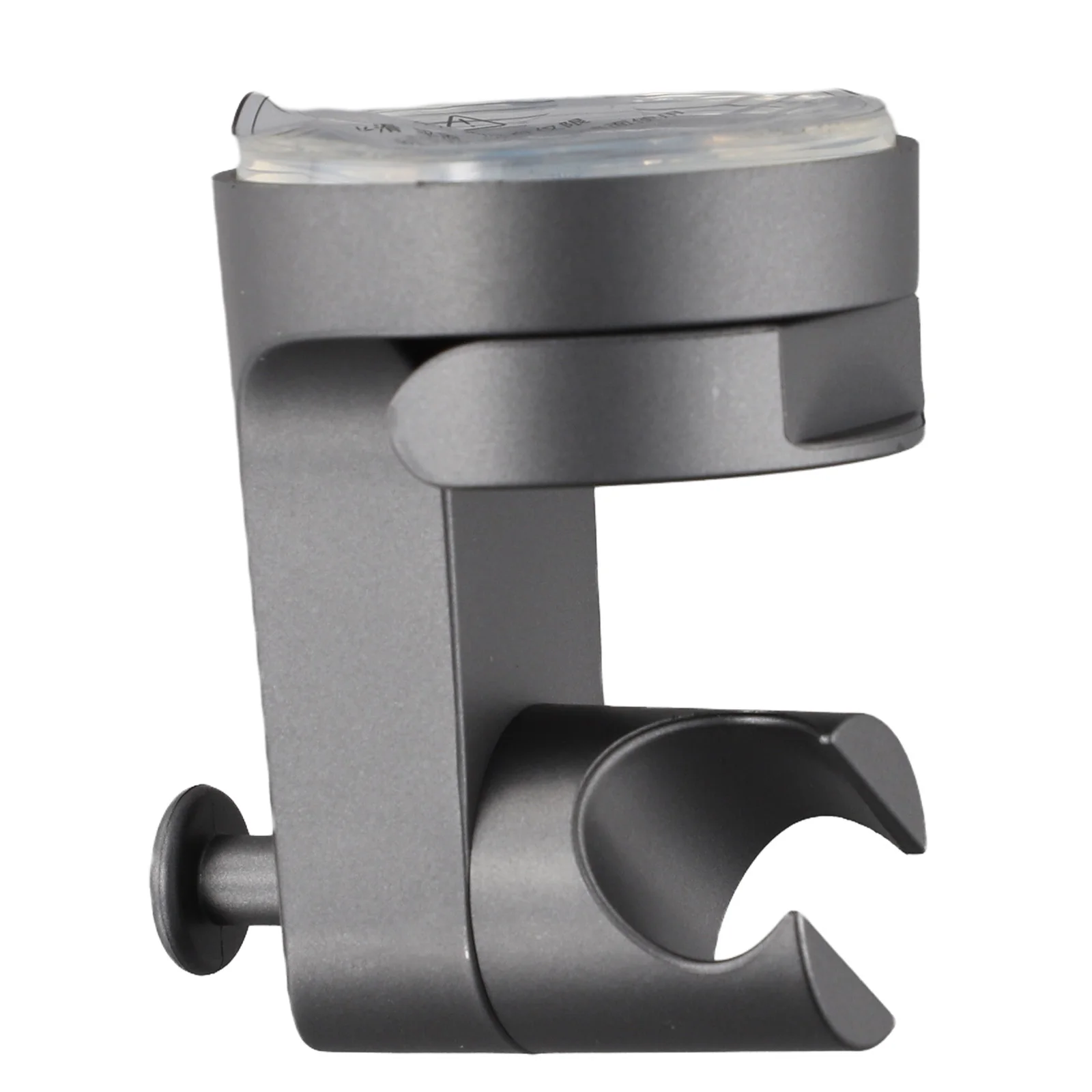 Adjustable Suction Cup Shower Head Holder with 360 Degree Rotation Hook for Hanging Loofahs Waterproof and Load Bearing Design