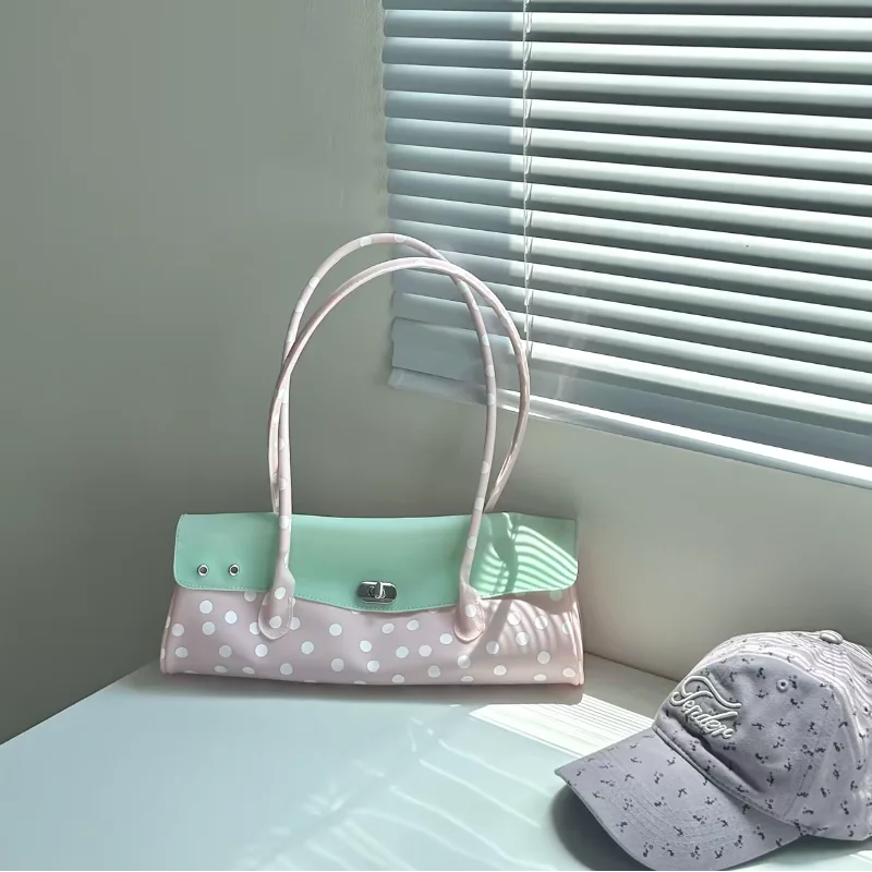 Summer Strawberry Bright Pvc Jelly Shoulder Bag Waterproof Zipper Large Capacity Handbag Casual Swimming Vacation Beach Bag New