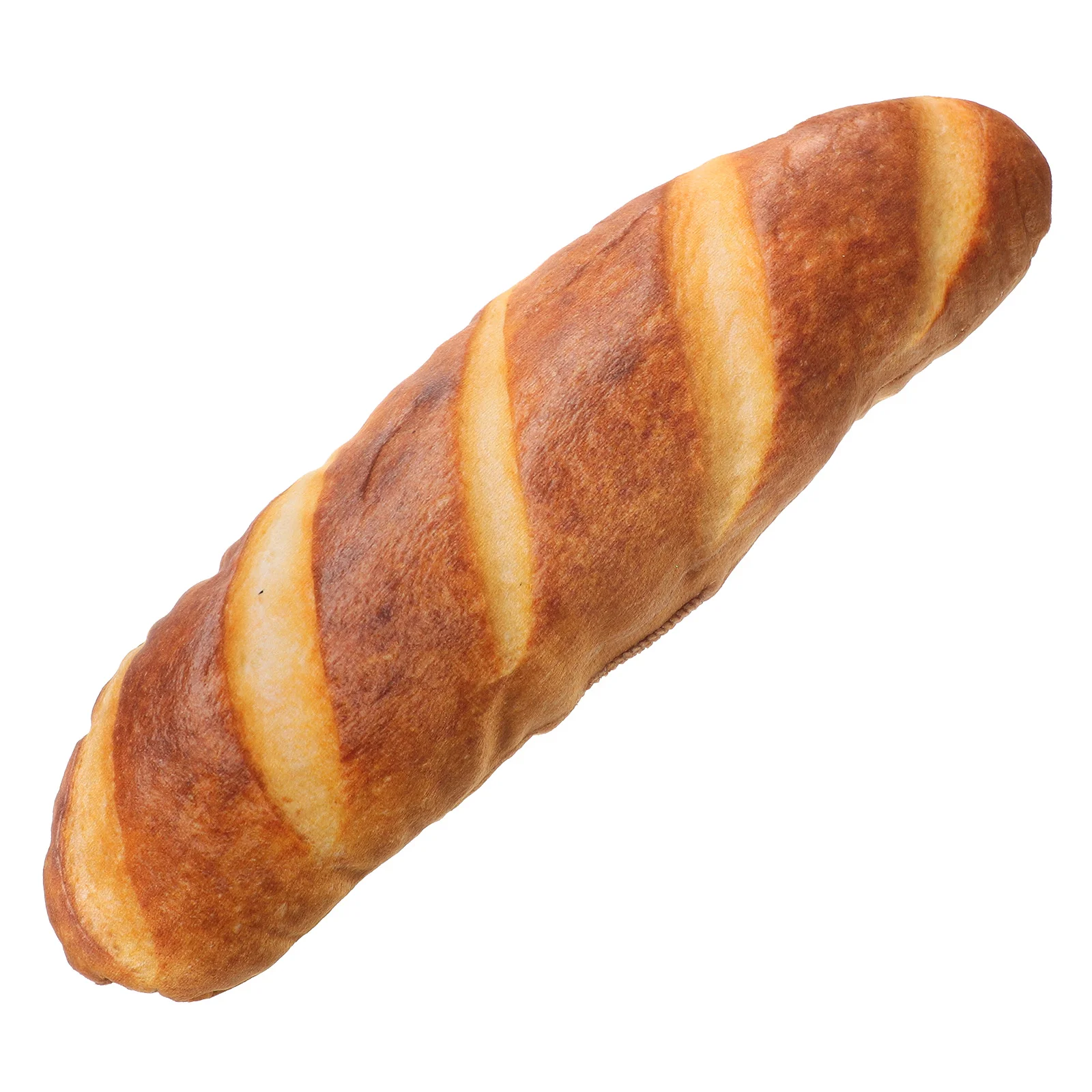 Simulazione Cuscino per il pane Fodera lavabile con cerniera Coccole per la decorazione domestica Cuscino lombare Cuscino per il pane francese Peluche