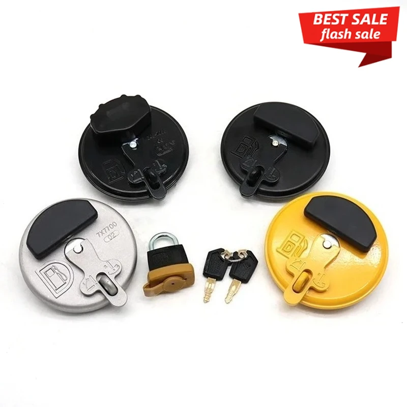 

7X-7700 349-7059 Fuel Tank Cap Diesel Tank Cap for CAT 320B/C/D 329D 330C 325C 345D 7X7700 3497059