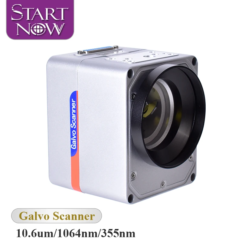 

Startnow RC1001 Сканирующий гальванометр SG7110 Набор гальво-головки Волокно CO2 УФ-лазерная маркировочная машина с блоком питания Гальвосканер