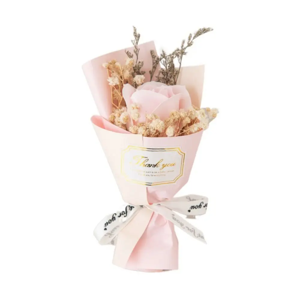 

Decorative Soap Rose Flowers Simulation Lifelike Sunflower Soap Flower Romantic Eternal Rose Mother's Day Gifts