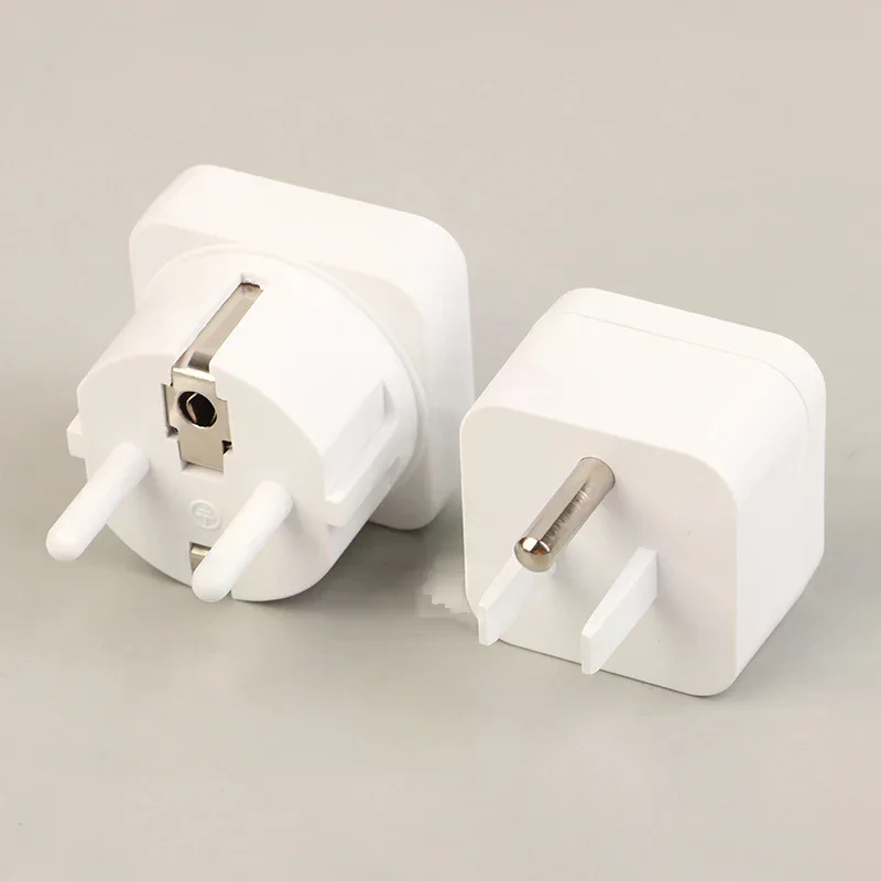 Grounding Plug Anti-static Plug Earthing Socket European US Anti-static Conductive Yarn Braid Earthing Socket