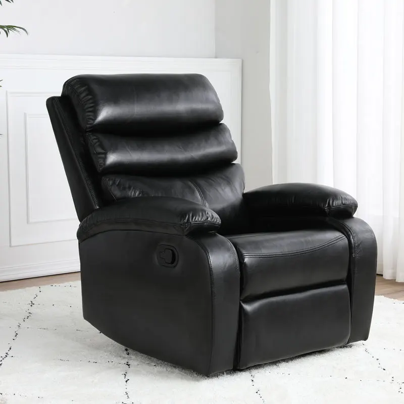 أريكة كابينة تدليك كهربائية حديثة لشخص واحد مع وظيفة مسند الرأس للاستخدام المنزلي لكبار السن وأرائك مانيكير #6