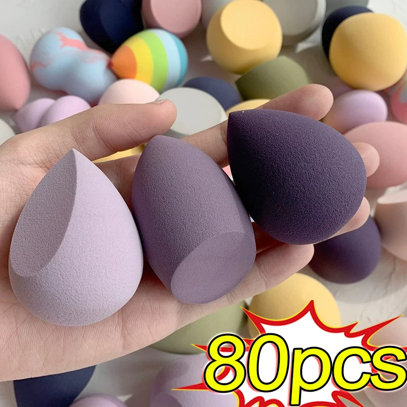 Multicolor Makeup Sponge Powder Puff Beauty Sponge for Makeup Concealer Liquid Foundation Face Cosmetic Puff Make Up Sponge