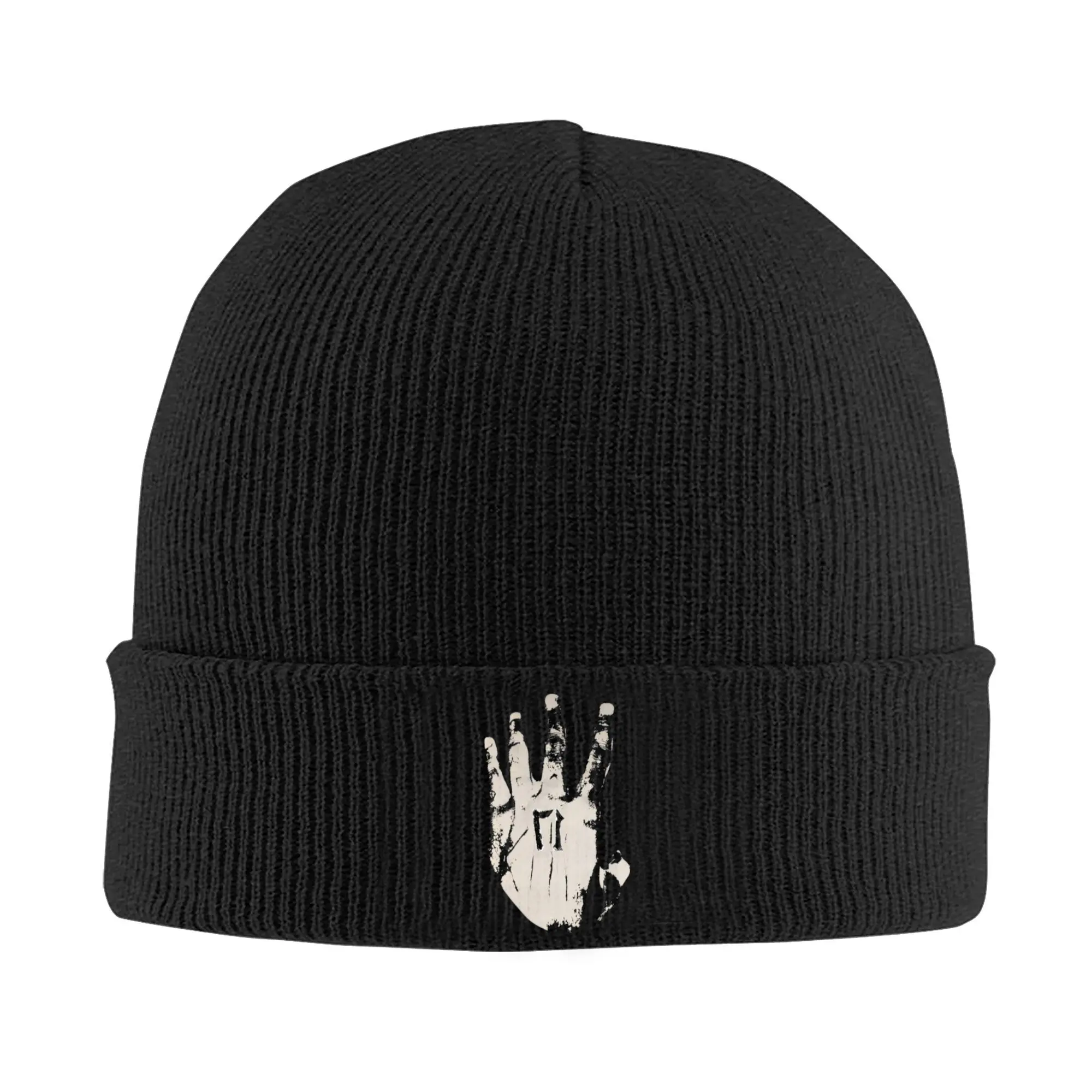 X-Xxxtentacion Revenge Live Rapper Knitted Hat Autumn Winter Skullies Beanies Street Music Cap Unisex Acrylic Hot Sale Bonnet