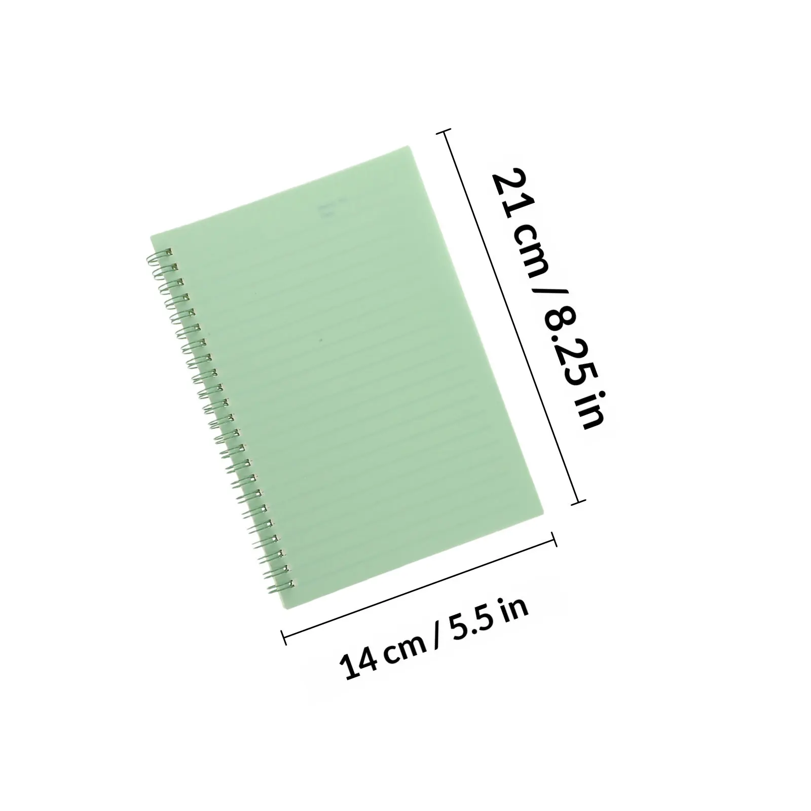 4Pcs Retro Spiral Notebook Classic Minimalist Design Thick Paper Notebooks for Students Office Teachers Note Taking School
