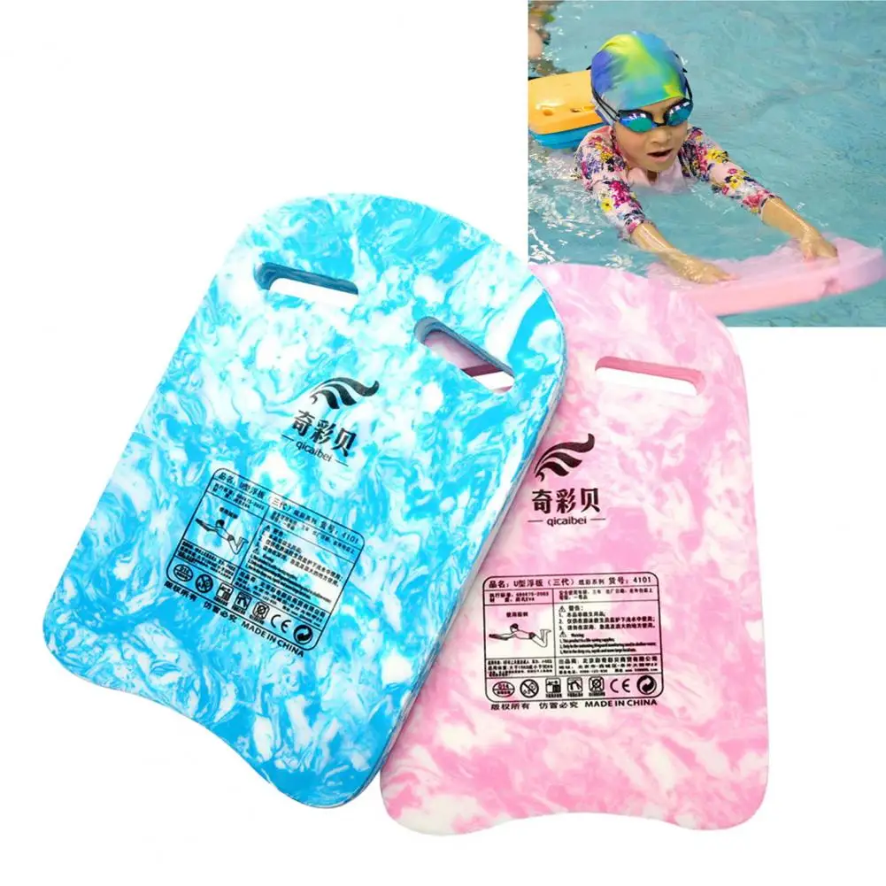 Kids Swimming Board with Handle Swim Float Kickboard Pool Training Safety Swimming Floating Plate Swimming Learning Equipment