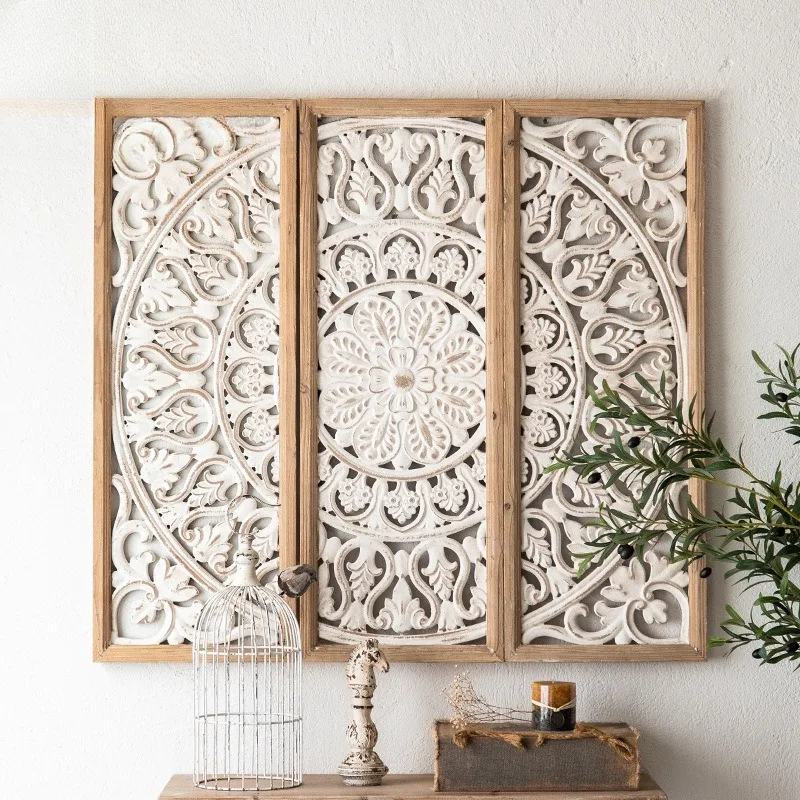 living room background wall decoration, light luxury wedding shooting props wall decoration