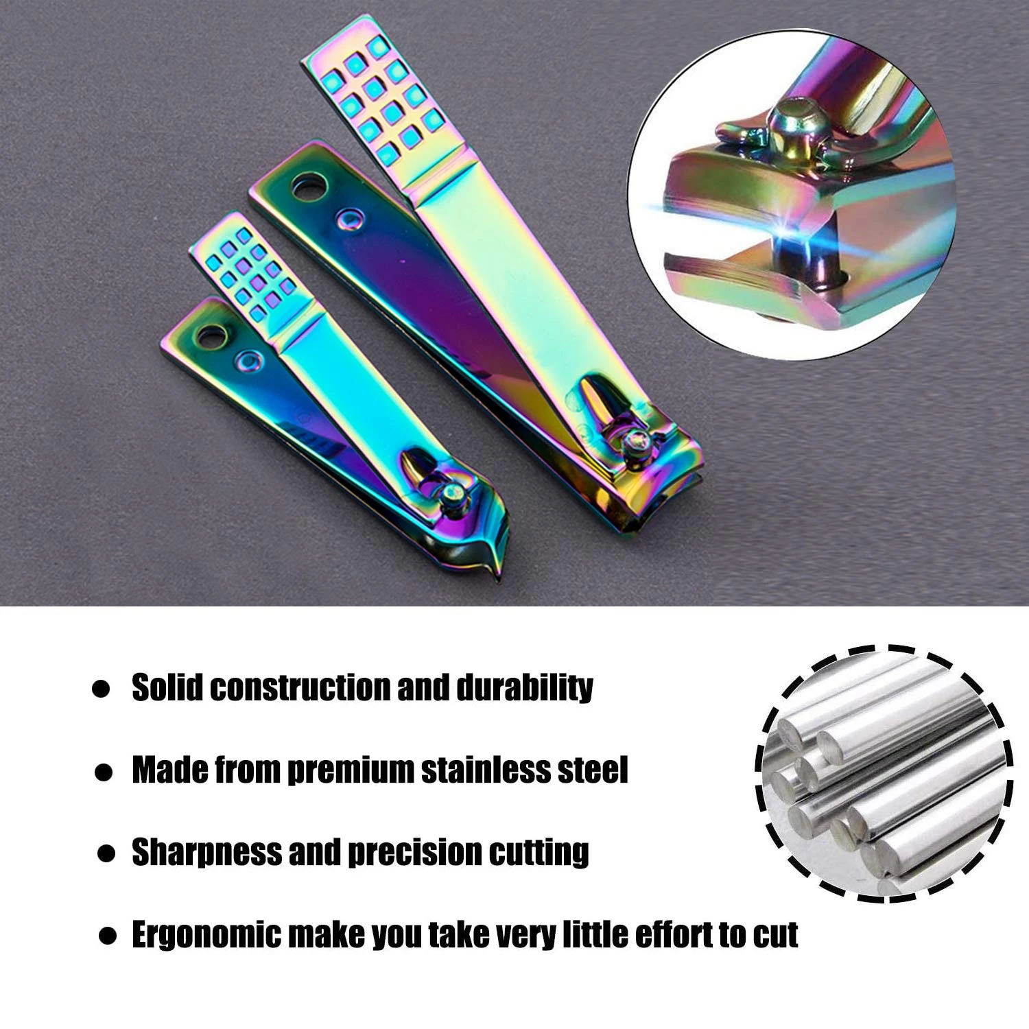 Luxurious Nail Care Set for Perfect Manicures: Premium Tools & Innovative Products for Superior Results