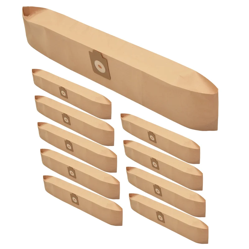 Saco de aspirador de pó com 10 pacotes para Nilfisk Euroclean Kent GD930 UZ930 UZ920, Z970, Z990 para Nilfisk Parte 1407015020
