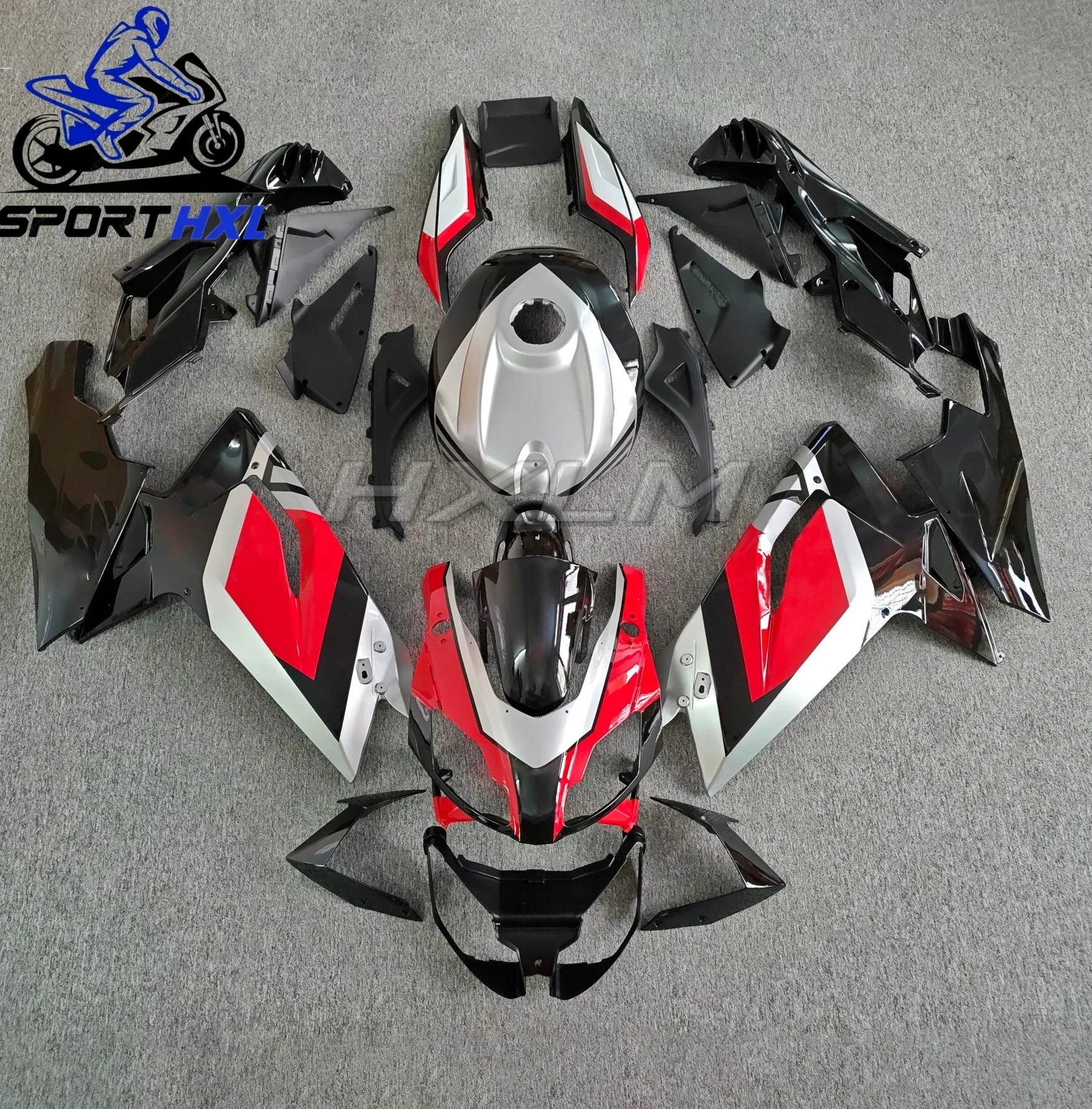 Racing Motor ABS Injection Fairing For Aprilia RSV125 RS 125 RS125 R RS-125 Purple black