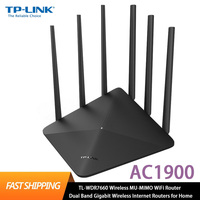 TP-Link AC1900 Wireless MU-MIMO WiFi Dual Band Gigabit Wireless Internet Router Parental Contorls Beamforming Chinese Version