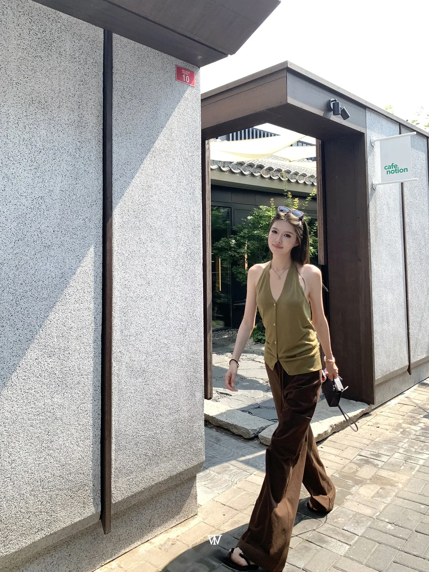 

Женские летние брюки WANANTONG Philadelphia с высокой талией, свободного кроя, прямые, с эффектом потертости, удобные рабочие брюки