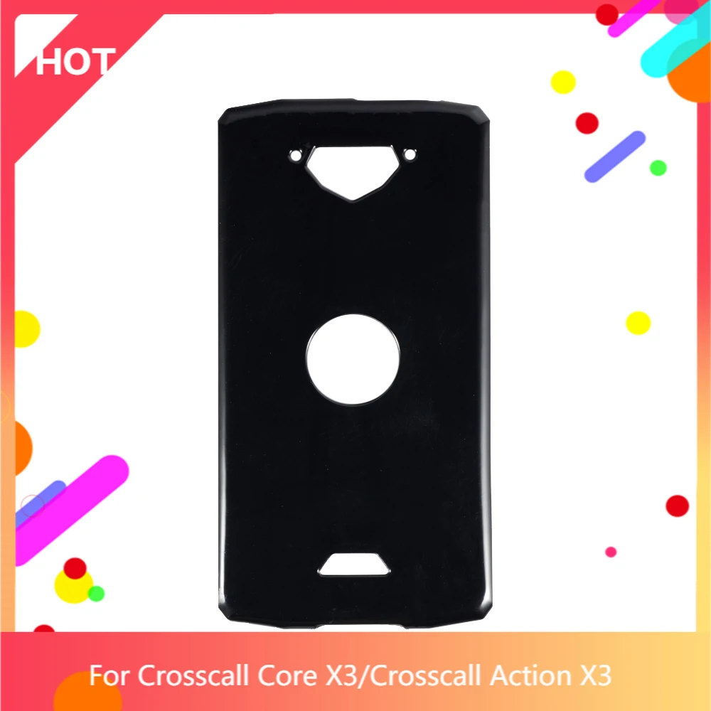 Core X3 Case Matte Soft Silicone TPU Back Cover For Crosscall Action X3 Phone Case Slim shockproof