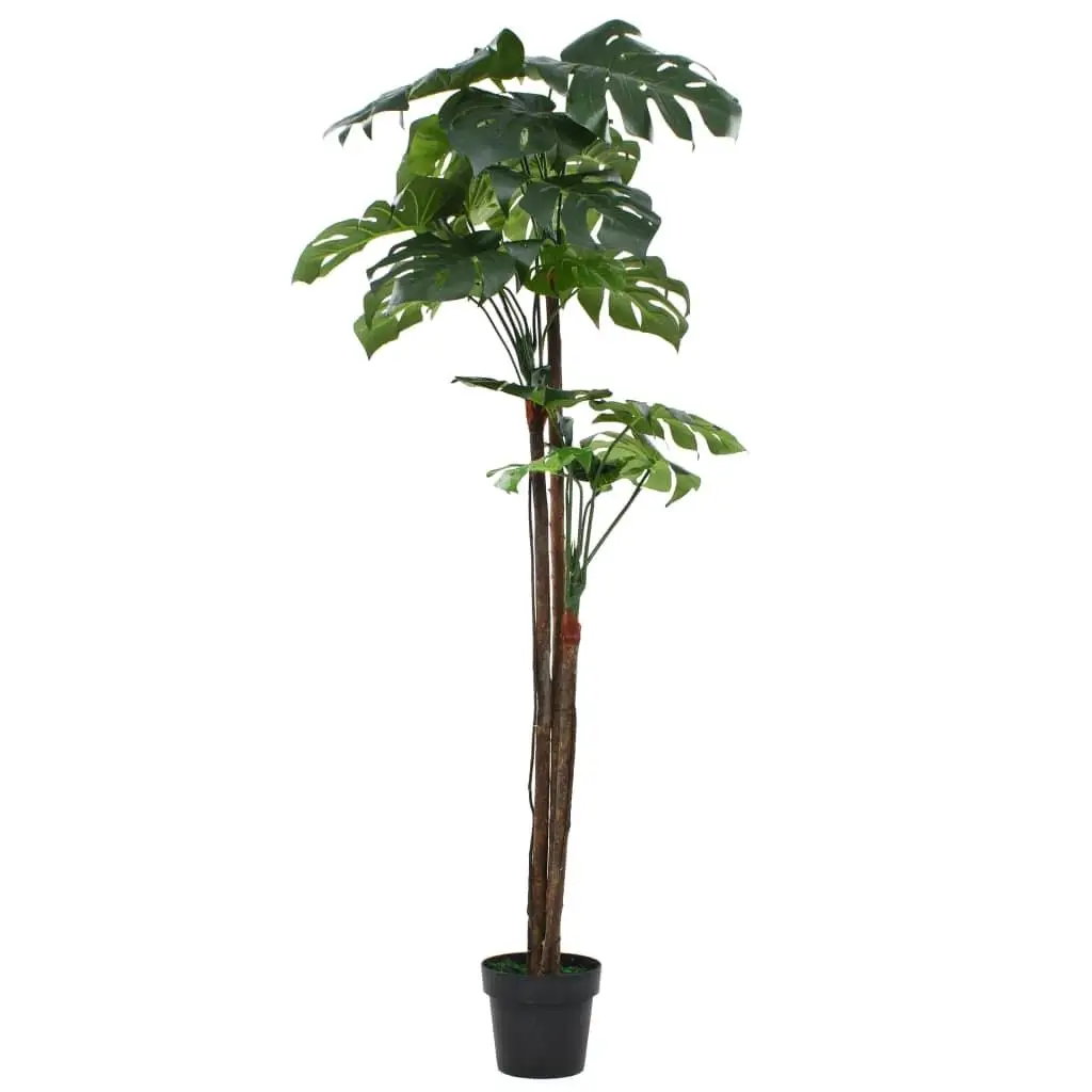 

Realistic 67CM Artificial Monstera Plant in Pot - Indoor Greenery for Home Decor