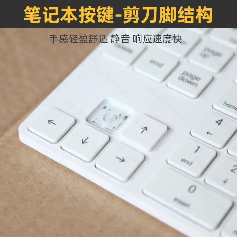 34 Keys Professional Accounting Financial Numeric Keypad Wired Usb External Laptop Universal