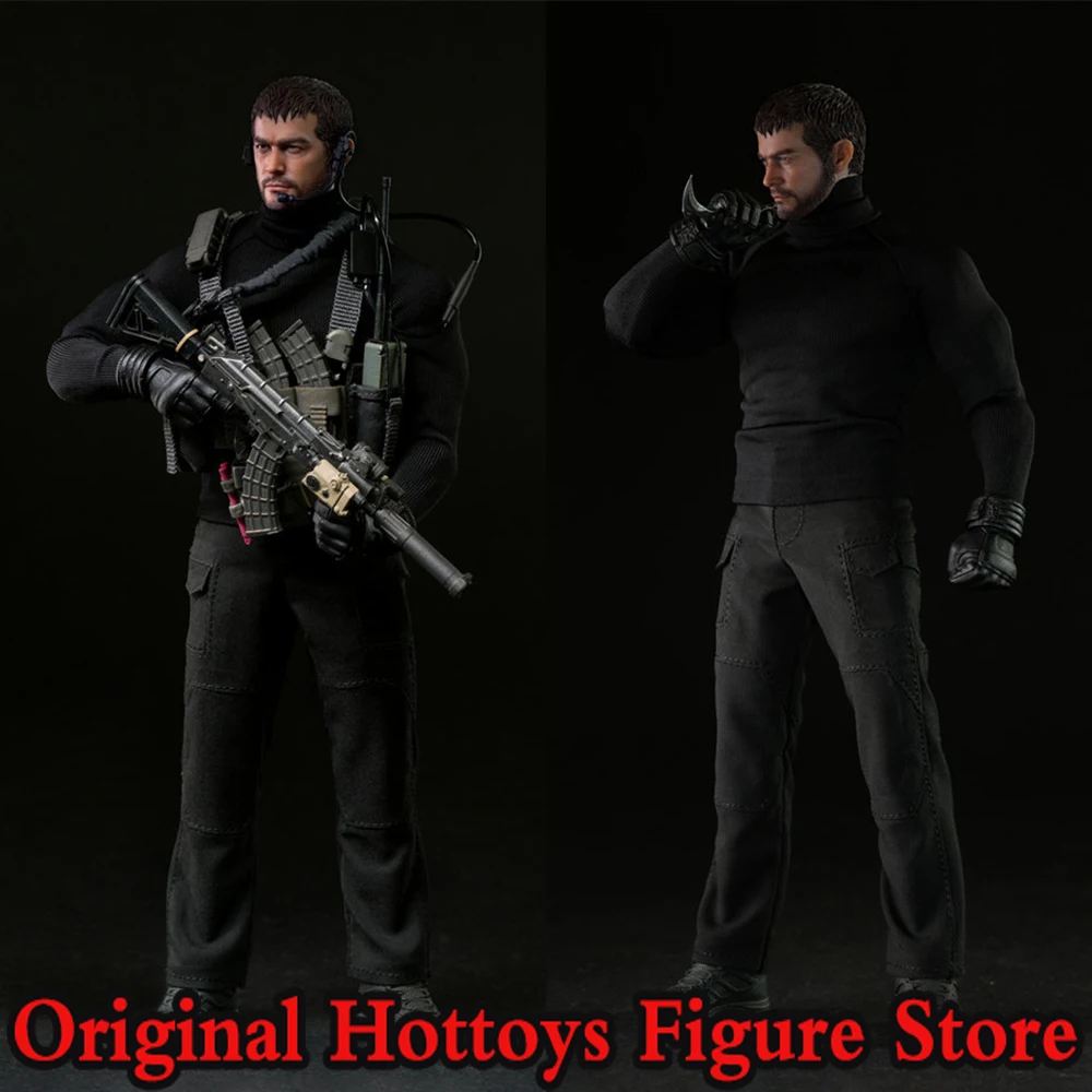 

Фигурка HOTP PLAY HP001, масштаб 1/12, мужской солдат, капитан, Охотник на волков, стандартная/роскошная версия, полный комплект, 6 дюймов, модель, подарки