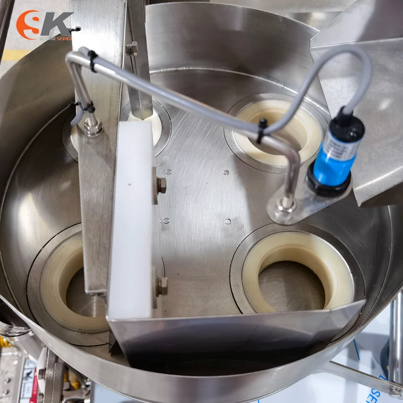 High Speed Automatic Vertical Granular Coffee Beans Chips Small Packaging Machine Seed Popcorn  Pouch Bag Packing Machine