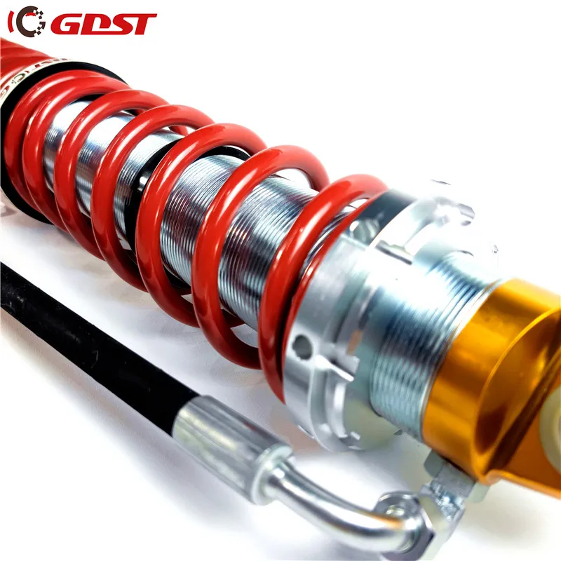 GDST Coilover Off Road Damping Spring Nitrogen Gas Shock Absorbers For ATV UTV