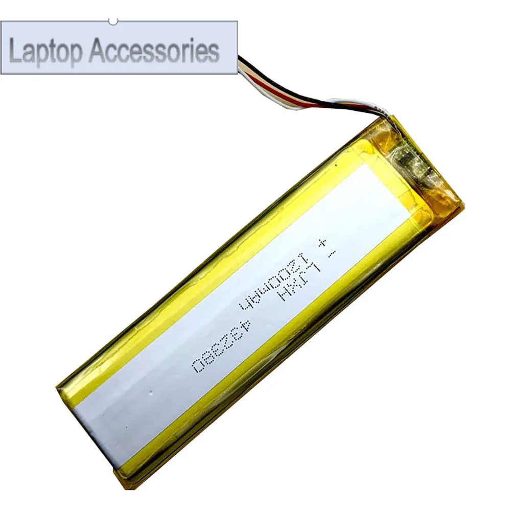 F Battery For iFlytek S10 S11 LP110A 3.7V 1200mAh New