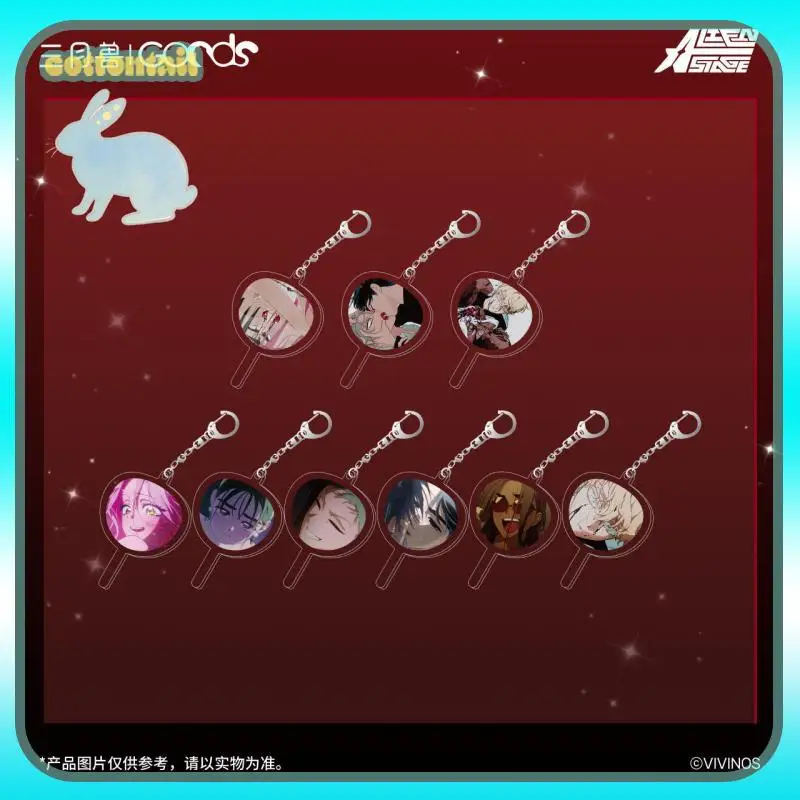 

Original Alien Stage Karmic Angel Series High Quality PVC Poster Display Figure Anime Peripheral ACG Goods Girls Gift