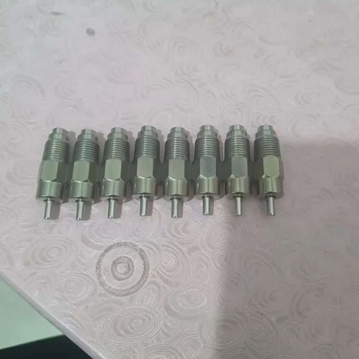 Chicken stainless steel firing needle water dispenser accessories, parrot antifreeze steel column water spout B